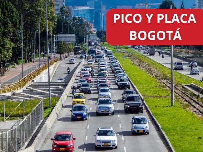 Pico y placa en Bogotá/ Imagen de referencia/ Getty Images