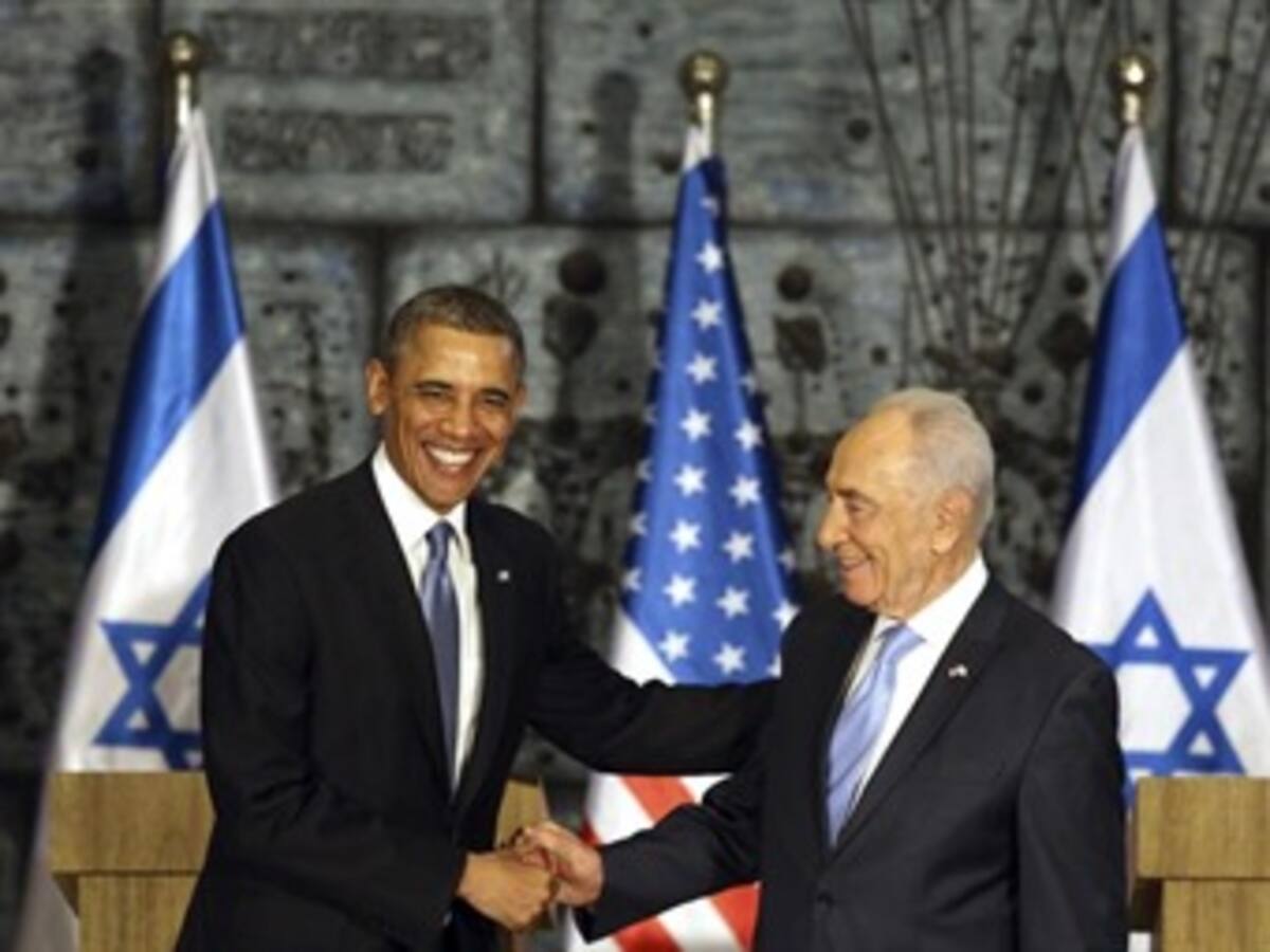 Visita del presidente Obama es un paso histórico para la región: Israel