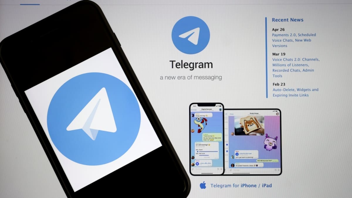 Telegram se actualiza y ya se pueden hacer videollamadas de 30 personas