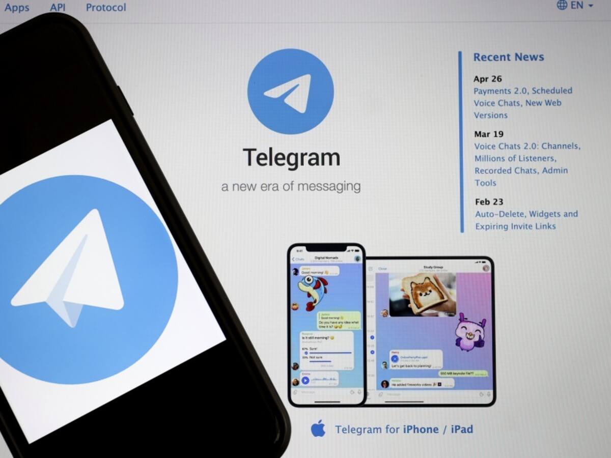 Telegram se actualiza y ya se pueden hacer videollamadas de 30 personas