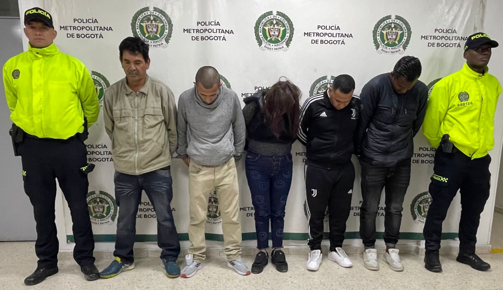 Banda delincuencial "Los Petardos"