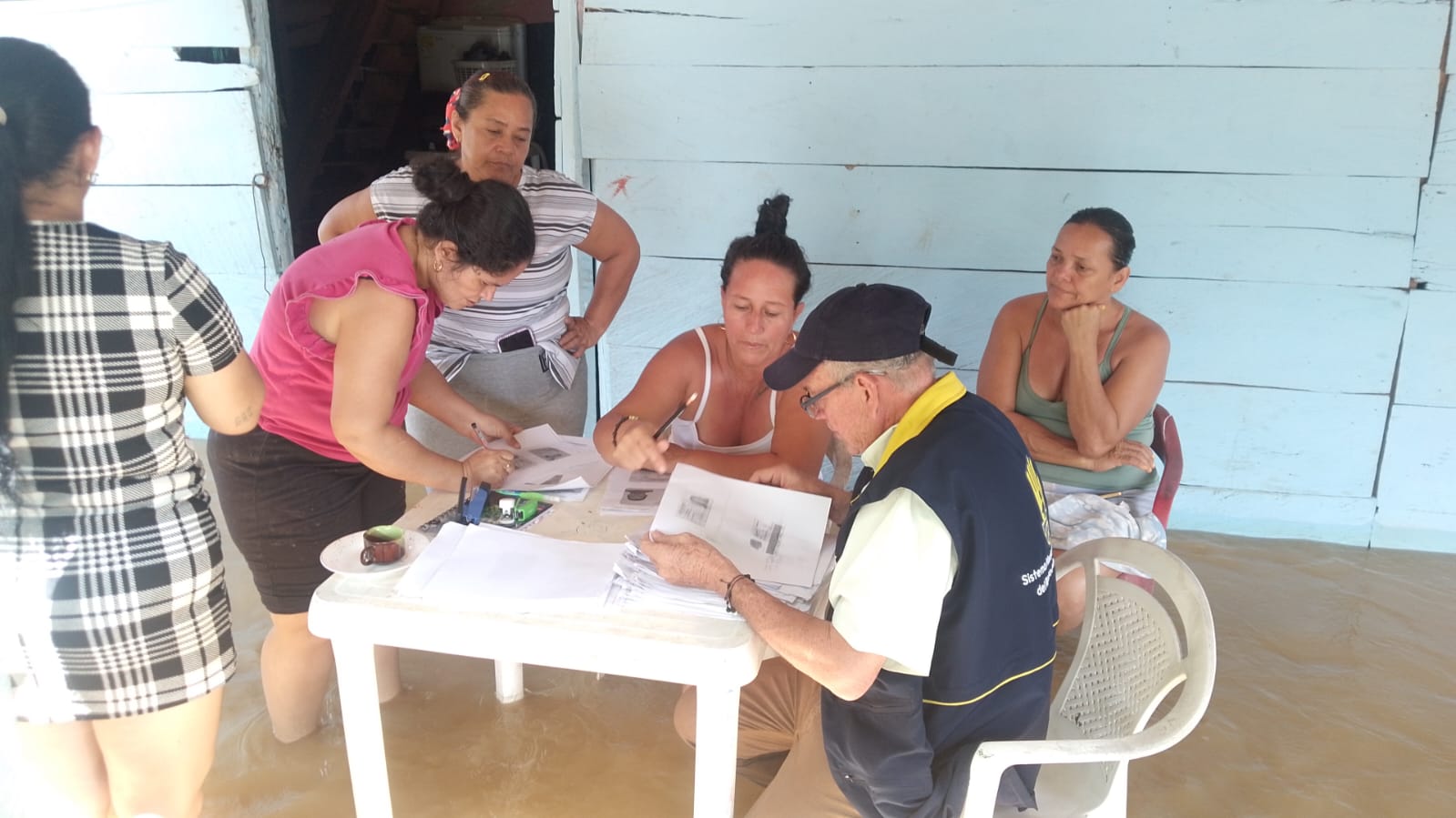 Más de 900 familias afectadas por lluvias mantienen en alerta roja a Tibú, Norte de Santander. / Foto: Cortesía.