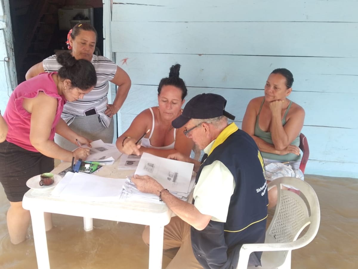 Más de 900 familias afectadas por lluvias mantienen en alerta roja a Tibú, Norte de Santander