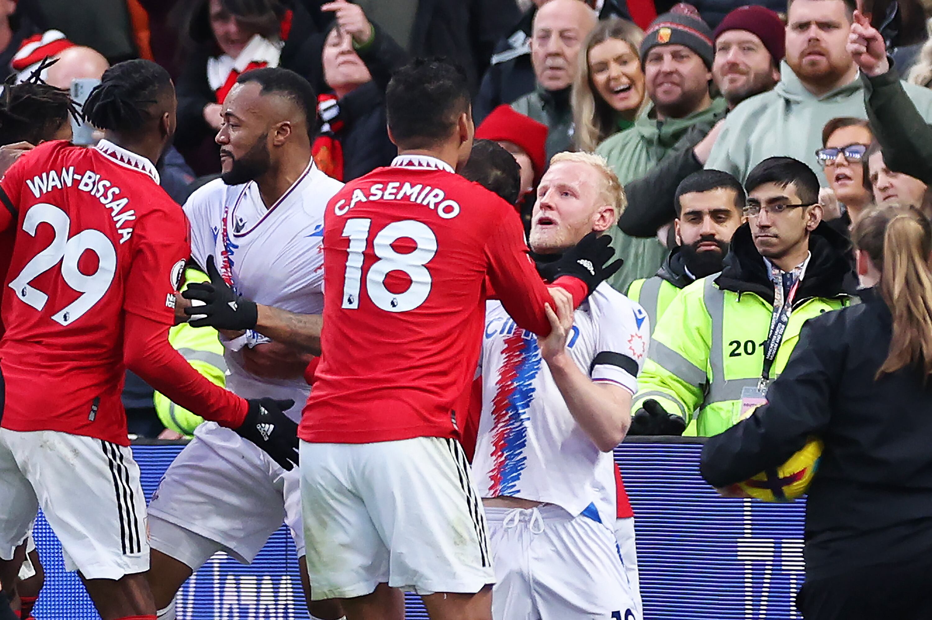 Manchester United vs. Crystal Palace. (Photo by Alex Livesey/Getty Images)