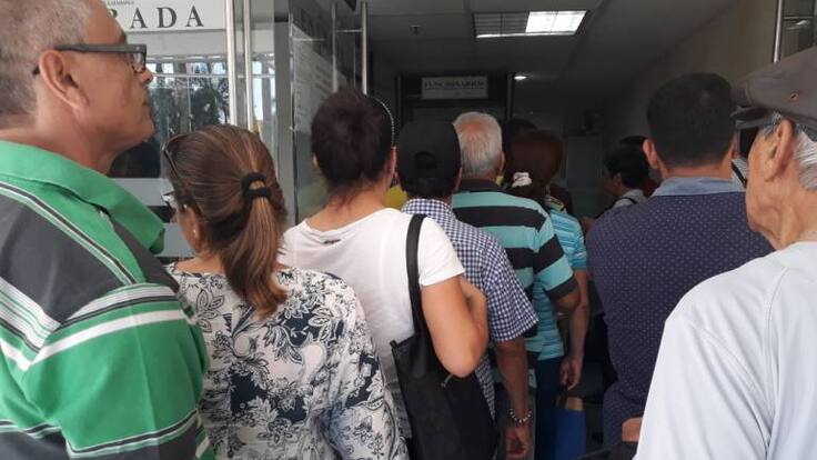 Demoras para recoger el recibo del impuesto predial unificado en Bucaramanga