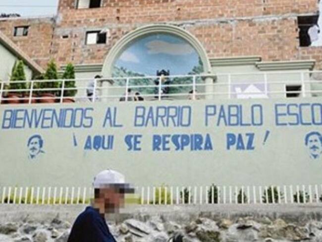 Por llamarse Pablo Escobar, el barrio no recibe ayudas: Santiago Jaramillo