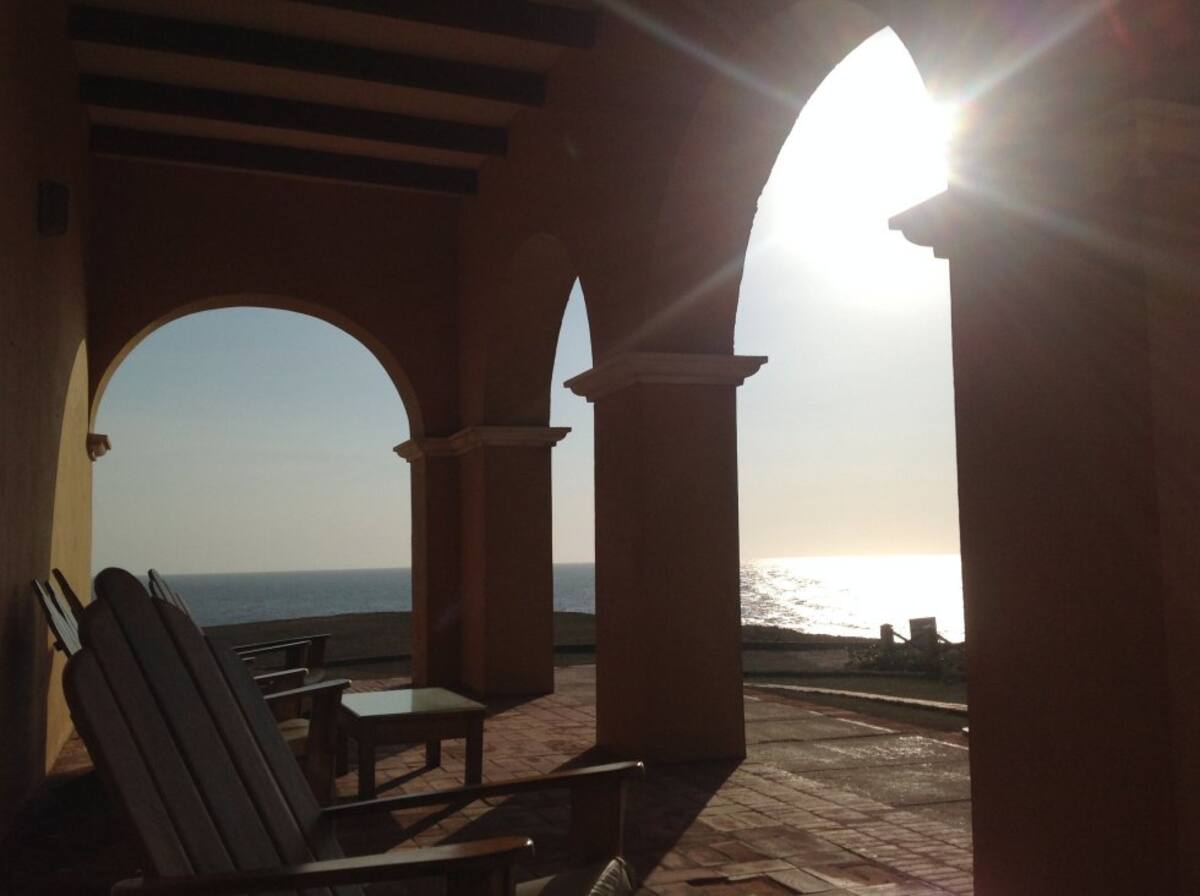 Castillo de Salgar, un sitio para las familias y enamorados cerca al mar