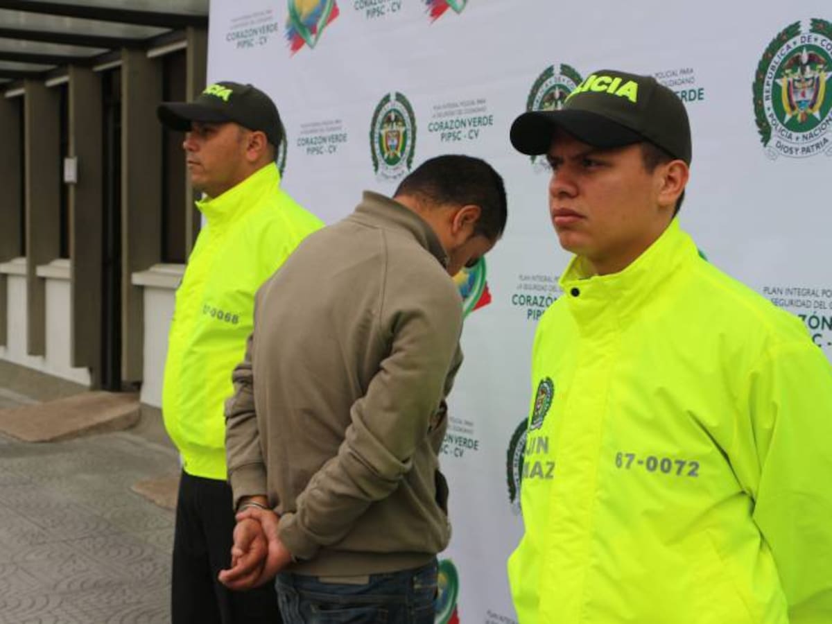 Capturado presunto ladrón de vehículos en zonas azules