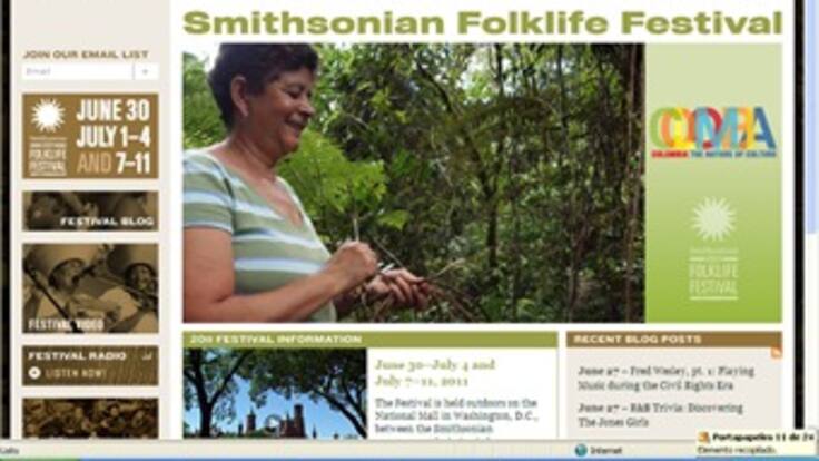 Colombia protagoniza el Smithsonian Folklife Festival de EEUU