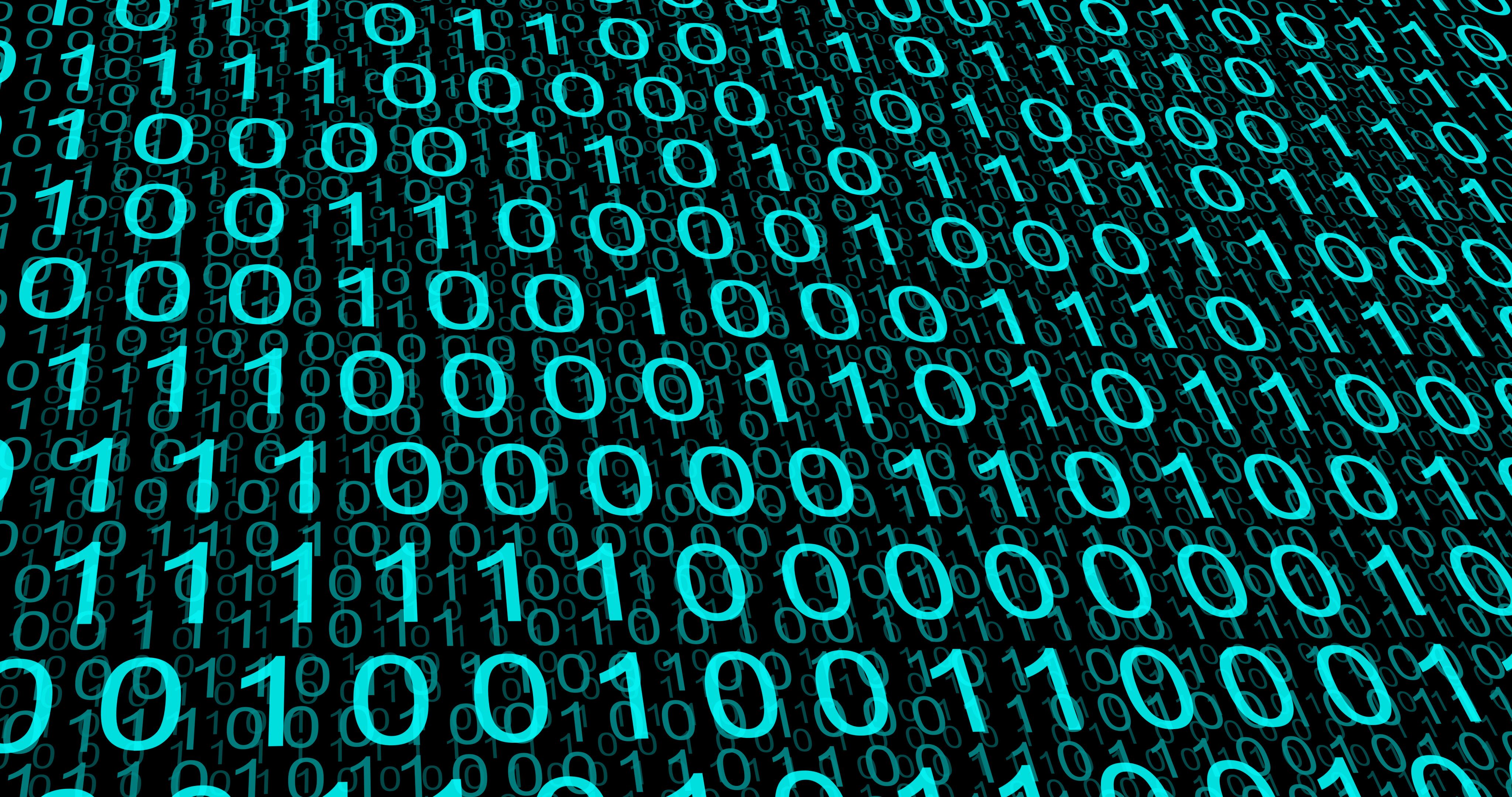 Ataque informático con código binario / Foto: Getty Images