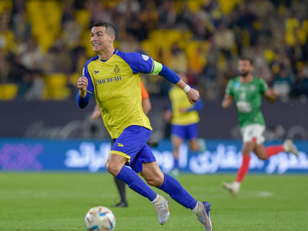 Primer gol oficial de Cristiano Ronaldo en empate agónico del Al Nassr