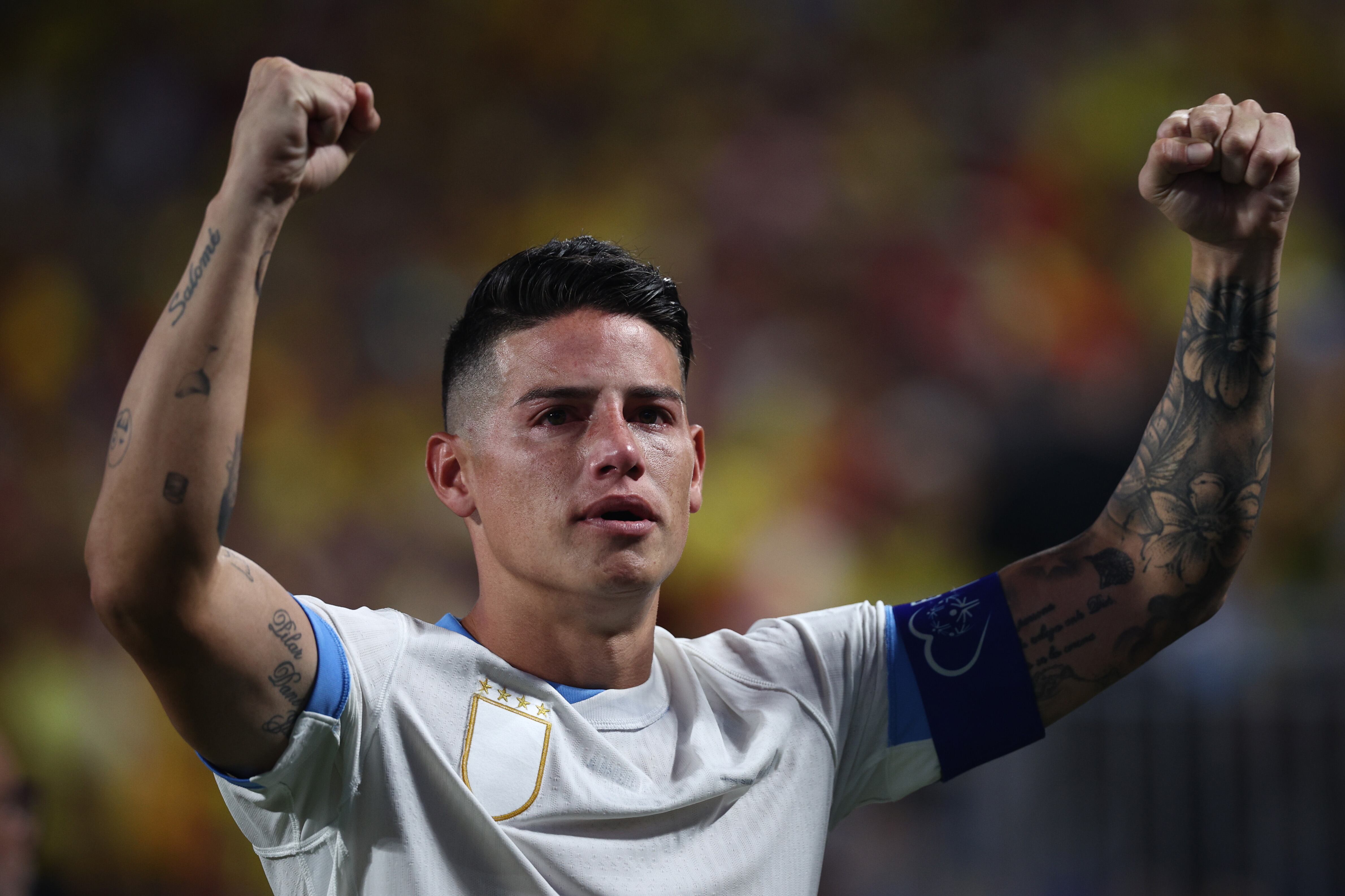 James Rodríguez en la Copa América - Getty Images