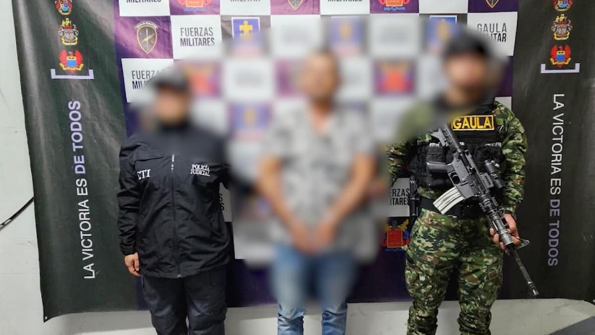 Ejército capturó a presunto integrante del Clan del Golfo en el departamento del Meta