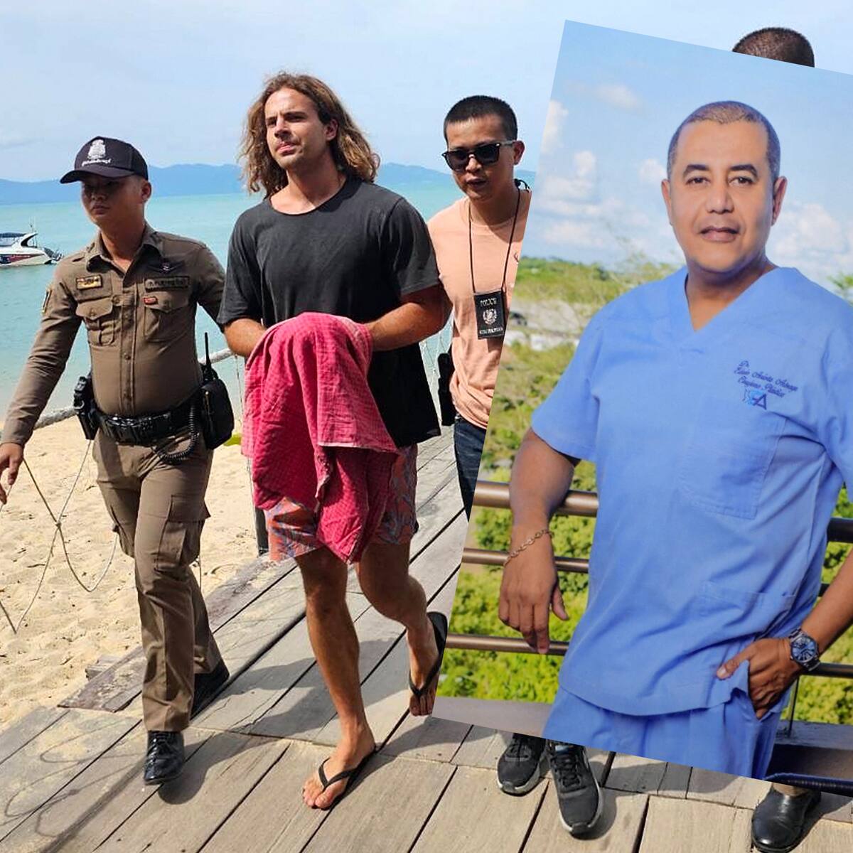 Daniel Sancho, las fechas claves del caso tras un año del crimen