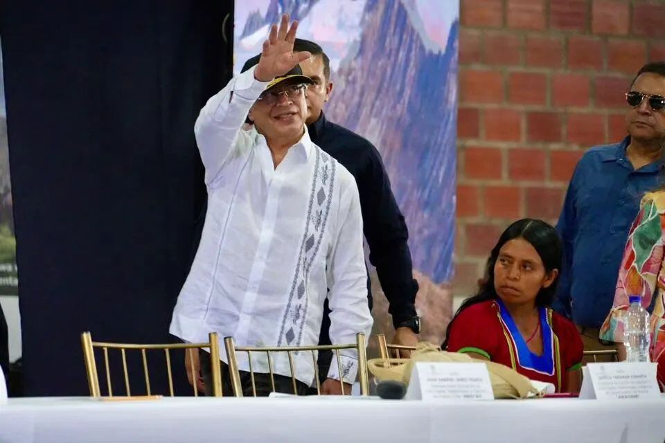 El presidente Gustavo Petro Urrego hizo estos anuncios durante su visita al municipio de Cubará, Boyacá / Foto: Ministerio del Interior.