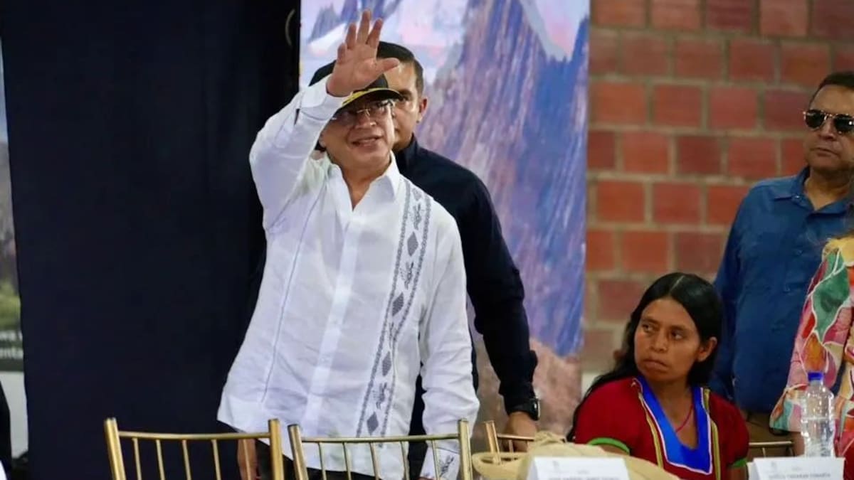 Desde Boyacá el presidente Gustavo Petro convocó a los colombianos a dos momentos constituyentes