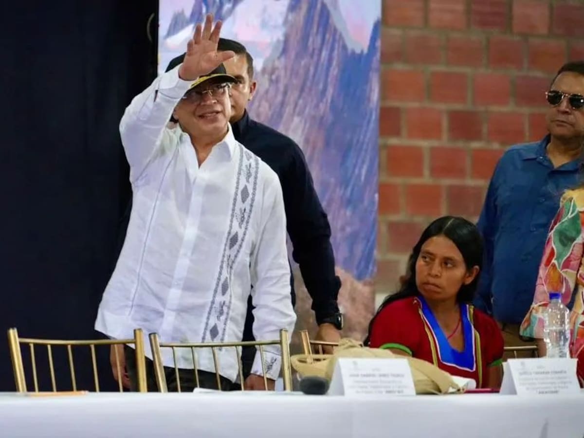 Desde Boyacá el presidente Gustavo Petro convocó a los colombianos a dos momentos constituyentes