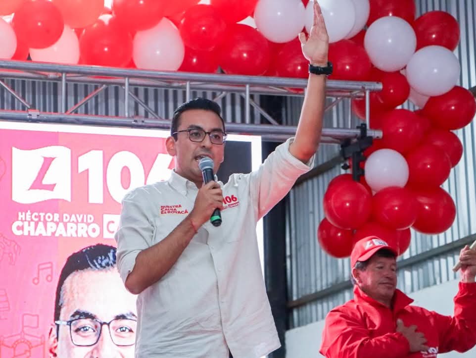 Héctor David Chaparro fue elegido Representante a la Cámara por segunda ocasión consecutiva / Foto: Suministrada.