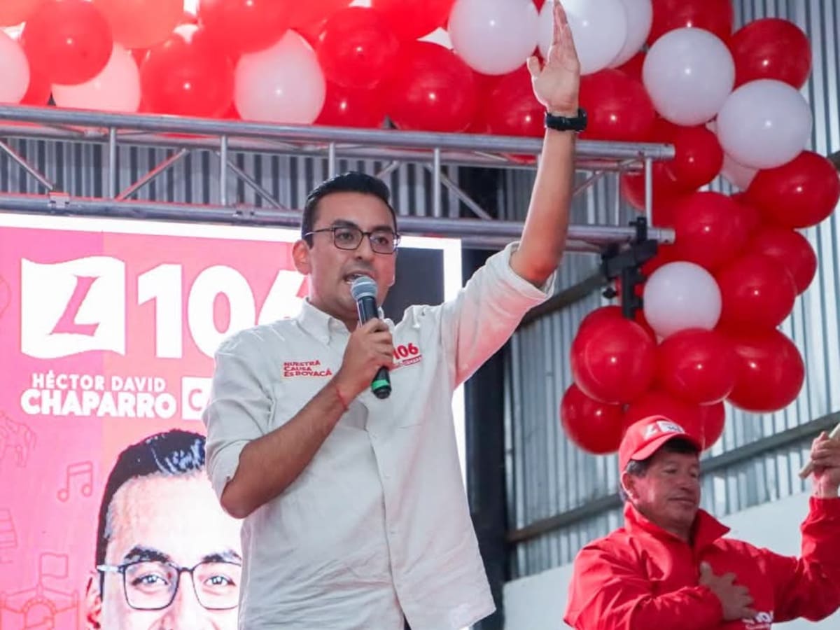 “La polarización política ha afectado al departamento y el país”: Héctor David Chaparro