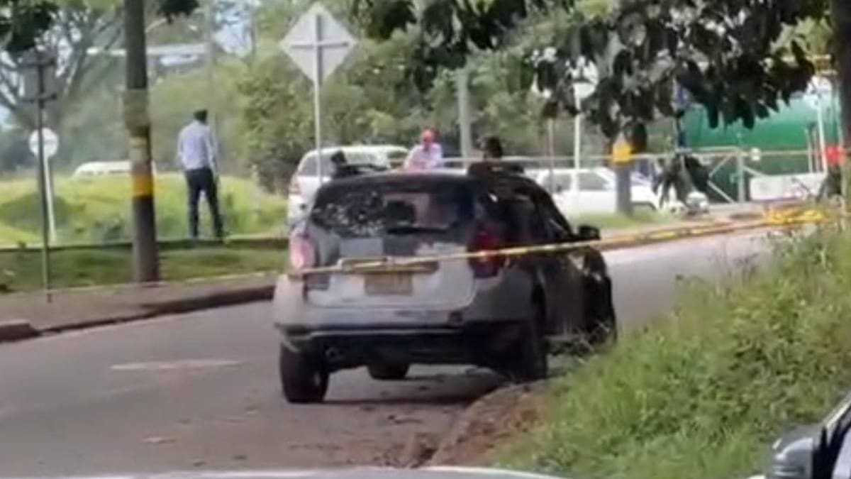 Policía Quindío llamó la atención sobre desinformación por carro abandonado en aeropuerto El Edén