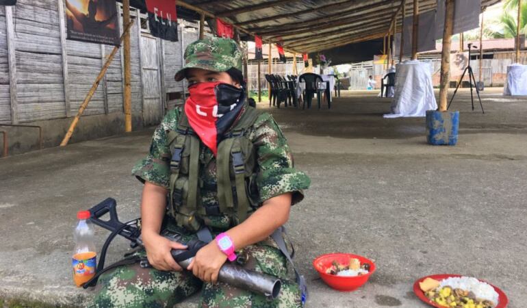 Guerrillera del ELN