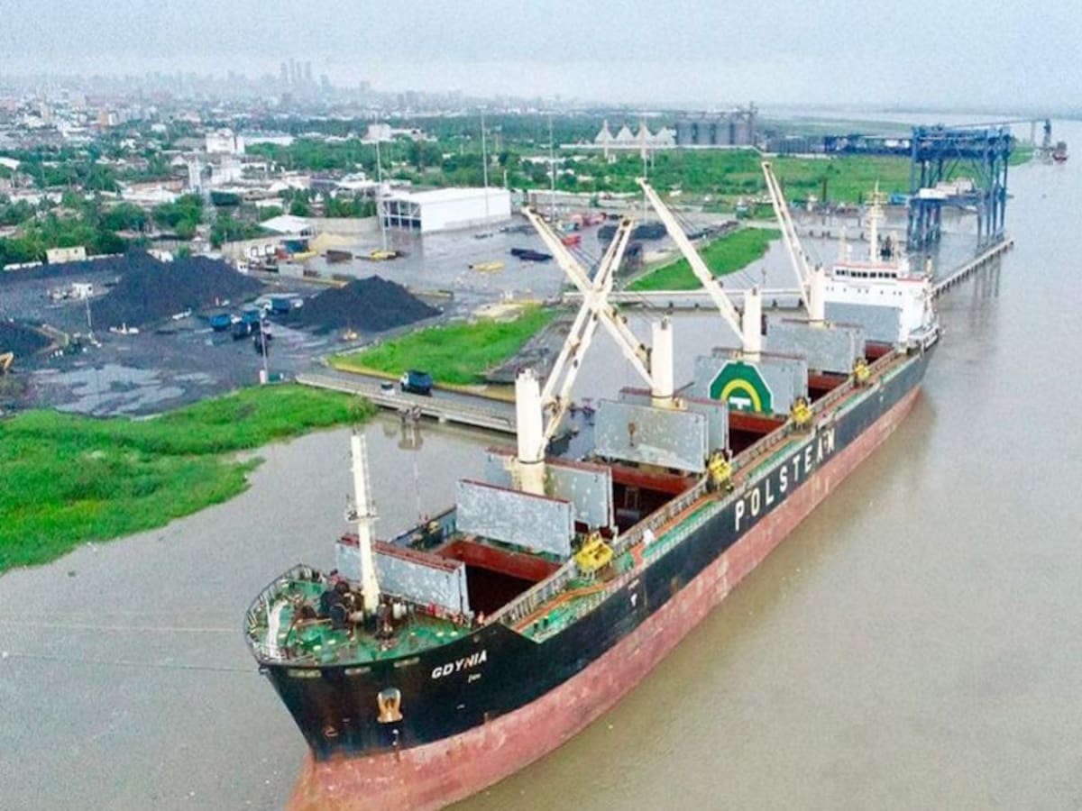 Calado del puerto de Barranquilla cae al 7.5