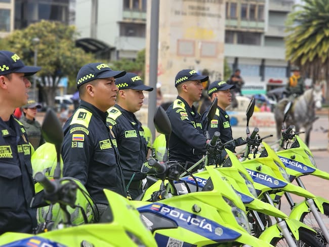 Llegan 110 policías a reforzar la seguridad en Pasto. | Foto: Caracol Radio Pasto