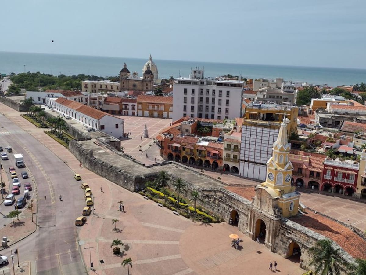 Restricciones al comercio en Cartagena por aumento del COVID-19