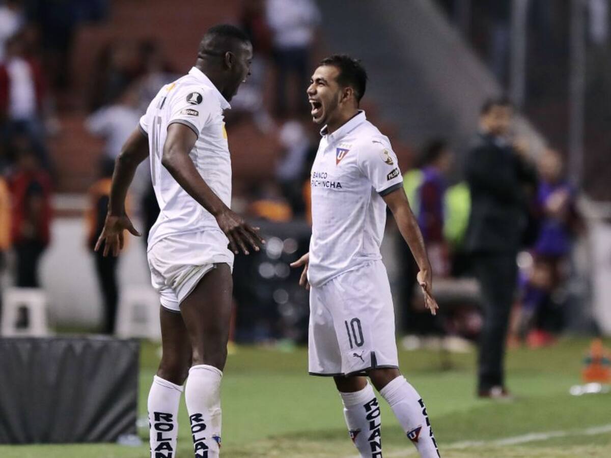 River Plate, con Jorge Carrascal, cayó goleado ante LDU en Ecuador