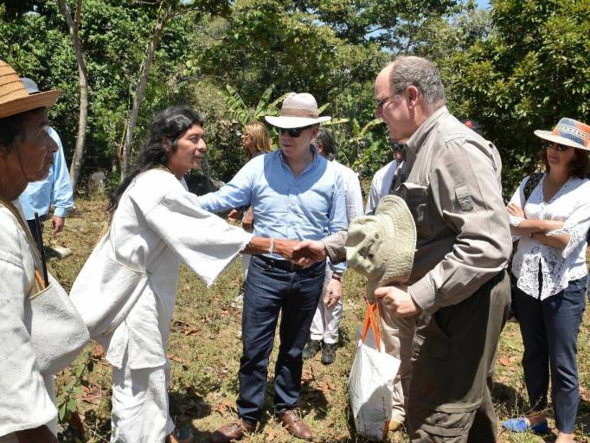 “No habrá más minería en la Sierra Nevada de Santa Marta”: Santos