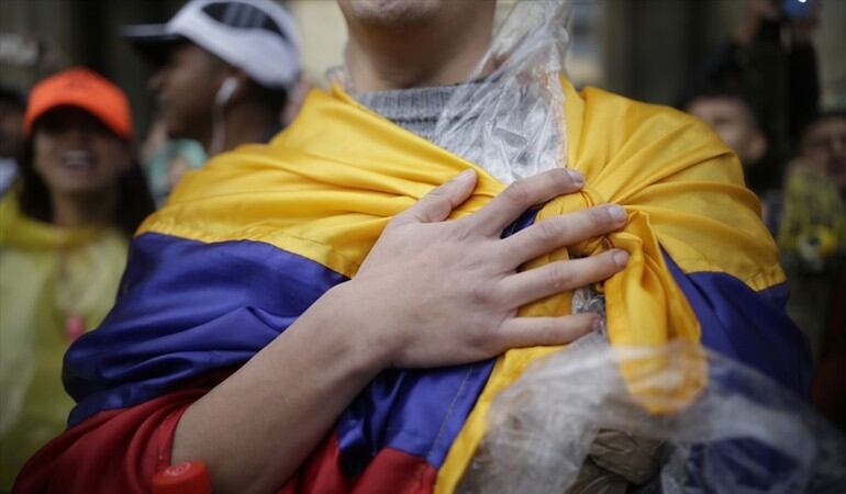 ¿Qué queda después de la agitada jornada de paro que se vivió en toda Colombia?. Foto: Colprensa