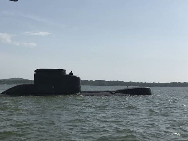 Denuncian contagio masivo de COVID-19 en un submarino de la Armada