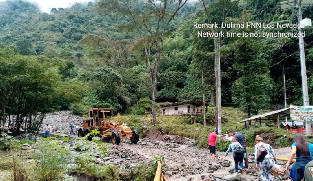 Lluvias Cañón del Combeima