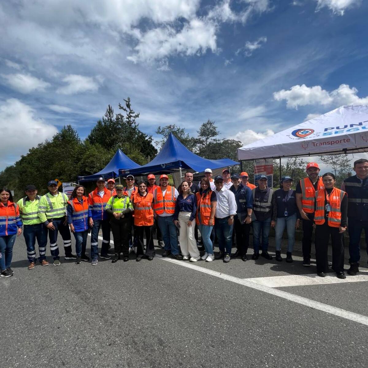 Quindío, uno de los departamentos de mayor siniestralidad vial: ANSV implementa Puntos Seguros