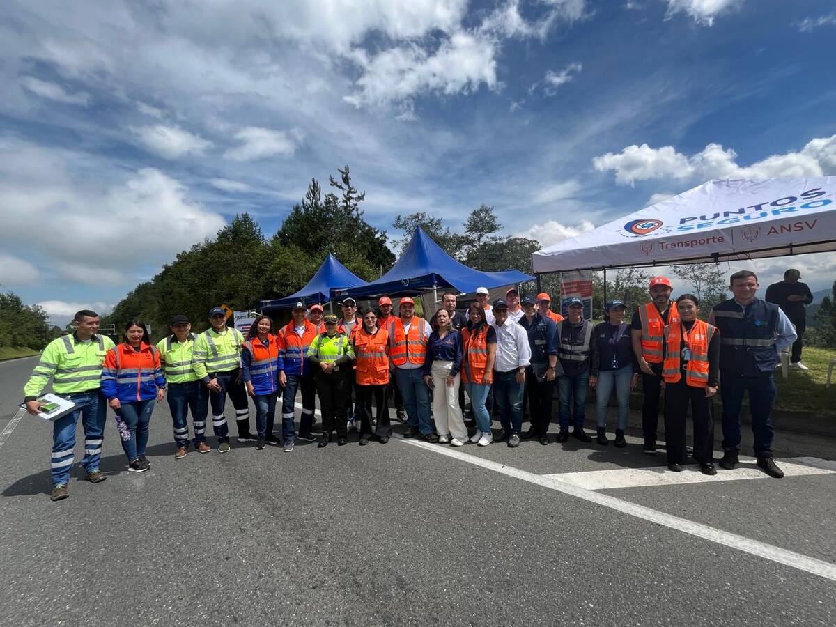 Quindío, uno de los departamentos de mayor siniestralidad vial: ANSV implementa Puntos Seguros