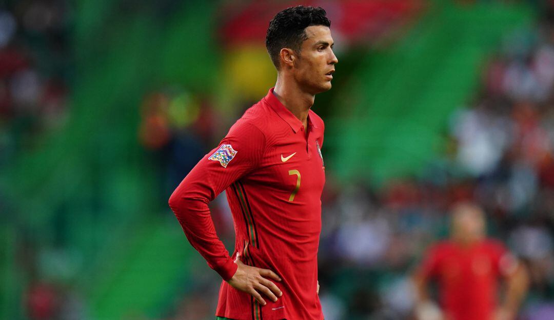 Cristiano Ronaldo marcó dos goles en el partido anterior frente a Suiza.