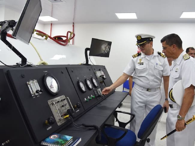 Hospital Naval de Cartagena inaugura primer centro hiperbárico del Caribe