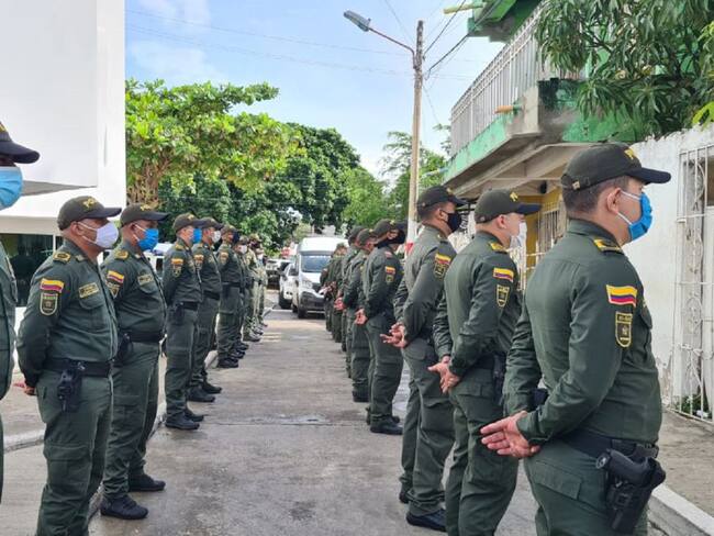 70 policías refuerzan los operativos contra la delincuencia en Bolívar