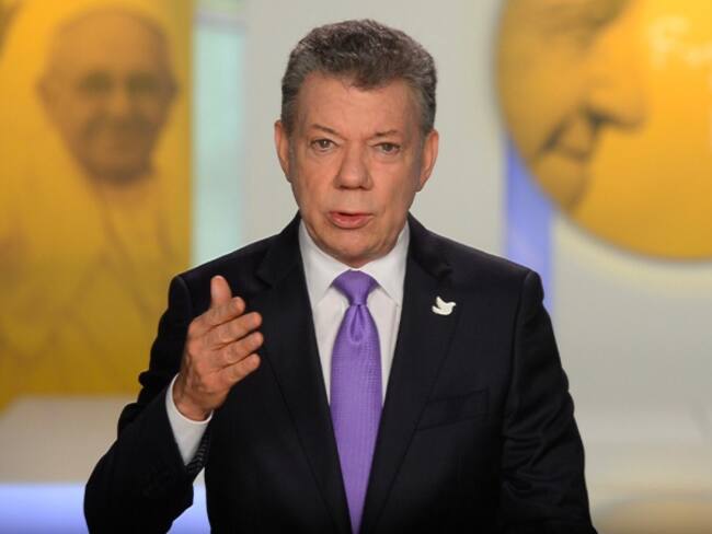 “Es el momento de la reconciliación”: Juan Manuel Santos