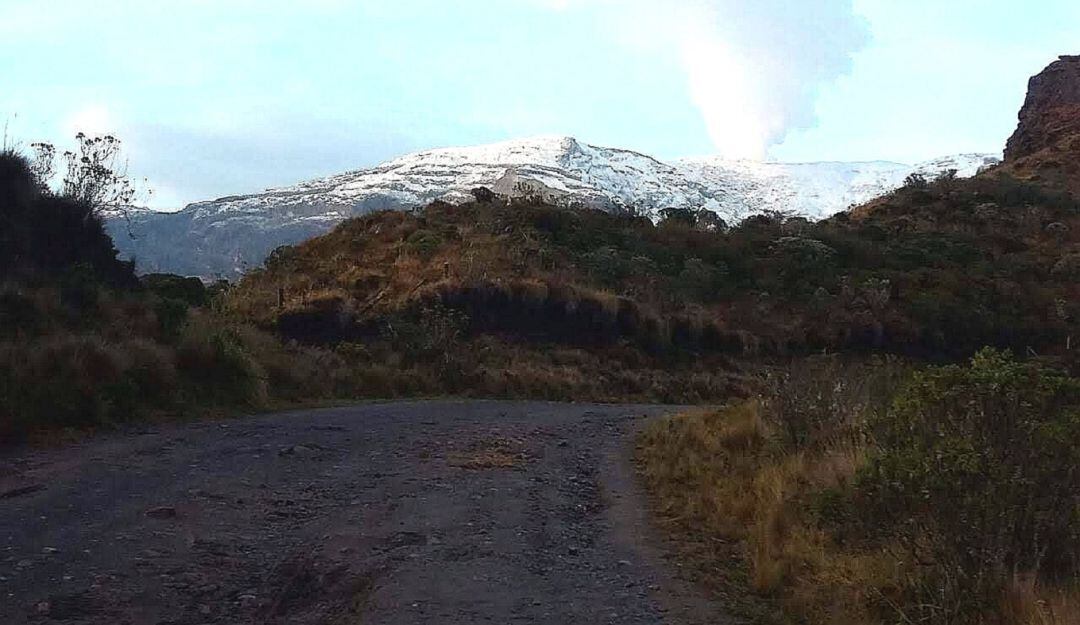 Vía Manizales - Cambao