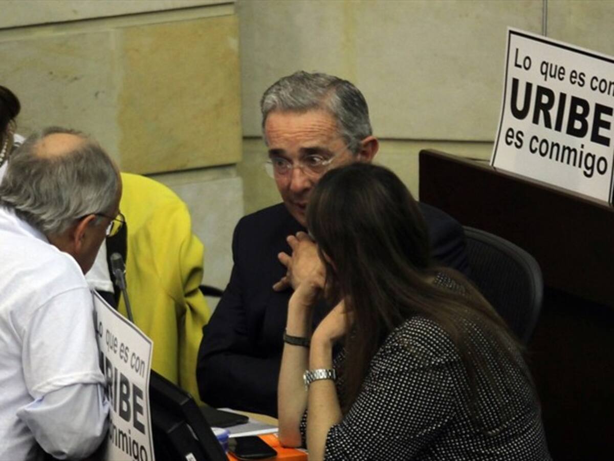 Apoyo del Centro Democrático a Carrillo se habría materializado hace tres semanas