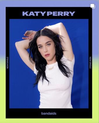 KATY PERRY BANDAIDS INSTAGRAM KATY PERRY