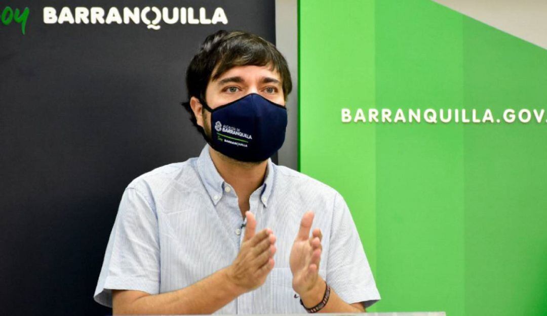 Alcalde Jaime Pumarejo 