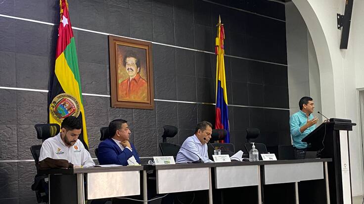 Gerente Lotería de Santander