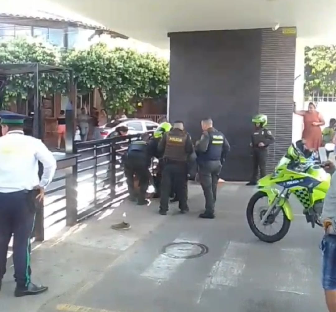 Procedimiento policial en Villa del Rosario