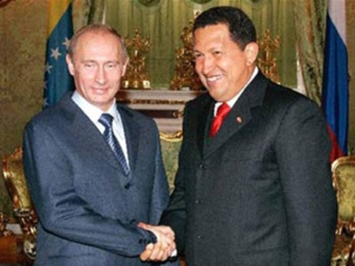 Comienza visita de Estado de Vladimir Putin a Venezuela