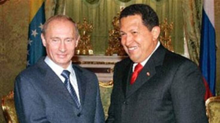 Comienza visita de Estado de Vladimir Putin a Venezuela