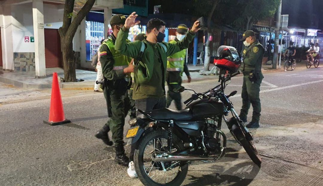 Controles durante el puente festivo