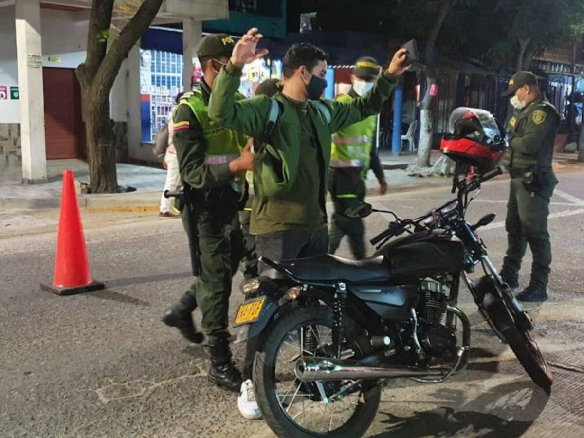 23 capturas en flagrancia y 29 fiestas intervenidas durante el festivo