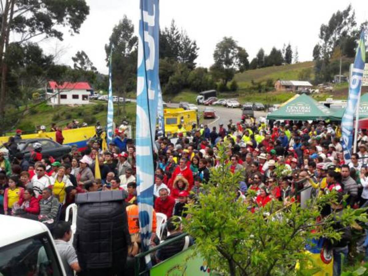 En Arcabuco, Boyacá quieren construir un parque en homenaje a Nairo Quintana